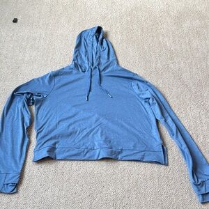 All in Motion Women's Blue Hoodie
